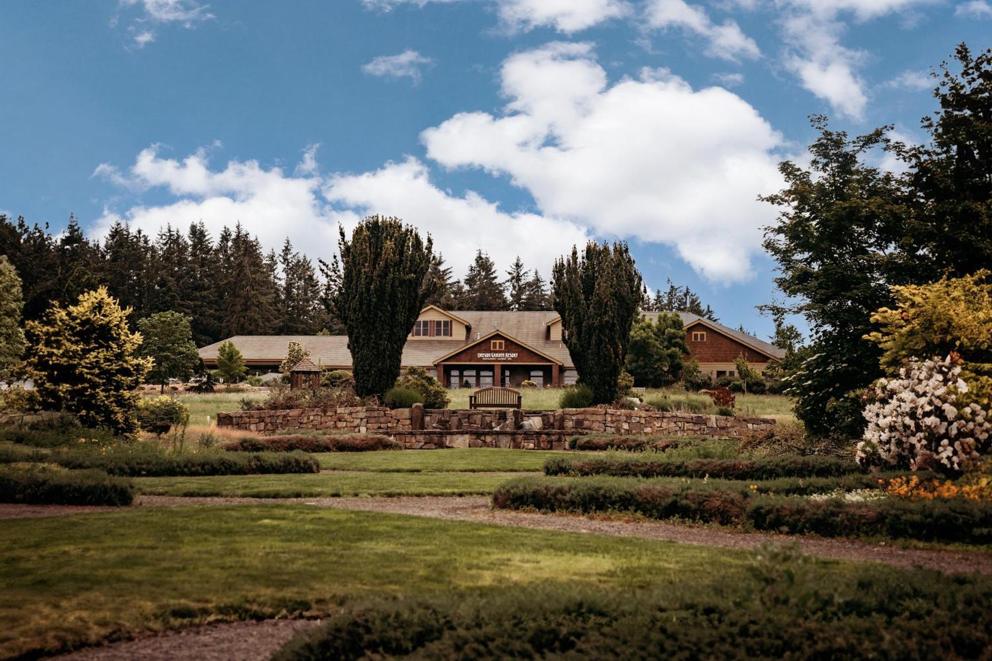 Oregon Garden Resort Silverton Bagian luar foto
